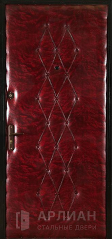 Фото «Дверь в квартиру с винилискожей металлическая №5»