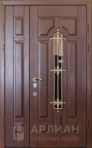 Фото «Полуторная входная дверь №406»