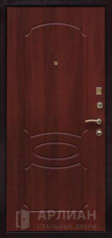 Фото №2 «Дверь с усиленной конструкцией в цвете Black Графит №6»