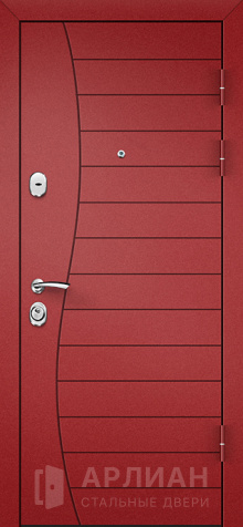 Фото «Входная дверь с порошковым напылением с шумоизоляцией №6»