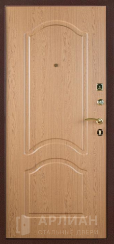 Фото №2 «Квартирная металлическая дверь цвет Бежевый внутри №9»