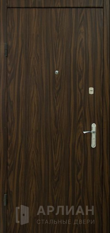 Фото №2 «Эконом металлическая дачная дверь №1»